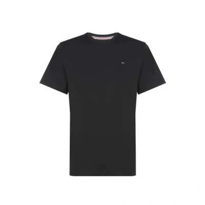 Tommy Hilfiger Stretch Slim Fit T-shirt In Black