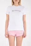 Tommy Hilfiger T-shirt T-shirt In Bianco