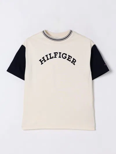 Tommy Hilfiger T-shirt  Kids Color Beige