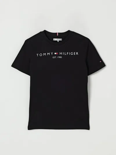 Tommy Hilfiger T-shirt  Kids Color Black