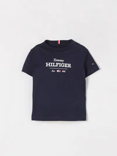 Tommy Hilfiger T-shirt  Kids Color Blue In Blue