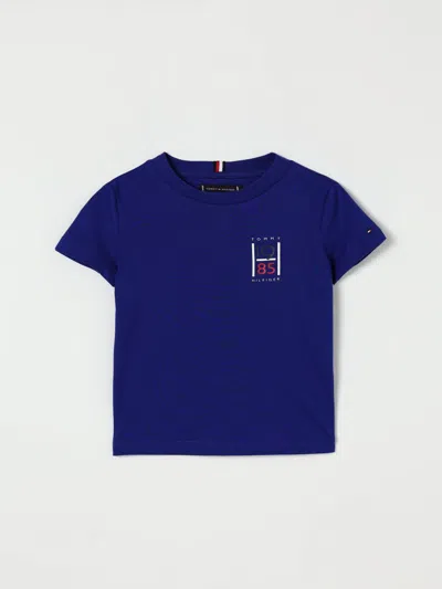 Tommy Hilfiger Kids' T-shirt  Kinder Farbe Blau In Blue