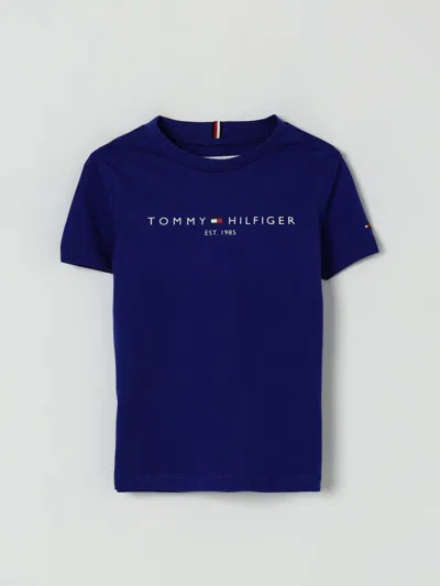Tommy Hilfiger T-shirt  Kids Color Blue