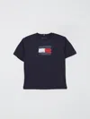 Tommy Hilfiger T-shirt  Kids Color Blue In Blue