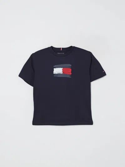 Tommy Hilfiger T-shirt  Kids Color Blue