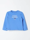 TOMMY HILFIGER T恤 TOMMY HILFIGER 儿童 颜色 蓝色,F20628009
