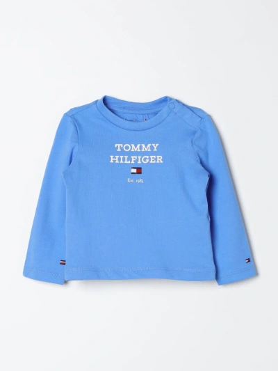 Tommy Hilfiger T恤  儿童 颜色 蓝色 In Blue
