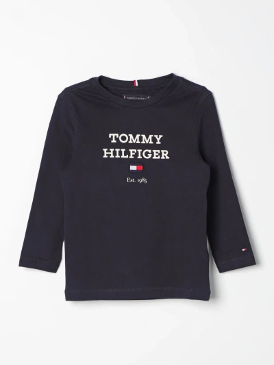 Tommy Hilfiger Kids' T恤  儿童 颜色 蓝色 In Blue