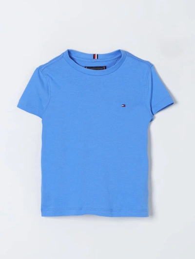 Tommy Hilfiger Kids' T恤  儿童 颜色 蓝色 In Blue