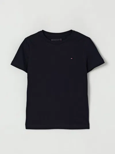 Tommy Hilfiger T-shirt  Kids Color Blue In Black