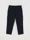 Tommy Hilfiger Little And Toddler Boys Tommy Cargo Joggers In Black