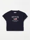 Tommy Hilfiger T-shirt  Kids Color Blue In Blau