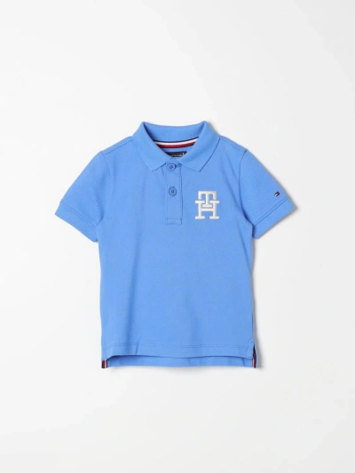 Tommy Hilfiger T-shirt  Kids Colour Gnawed Blue