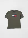 Tommy Hilfiger T-shirt  Kids Color Green