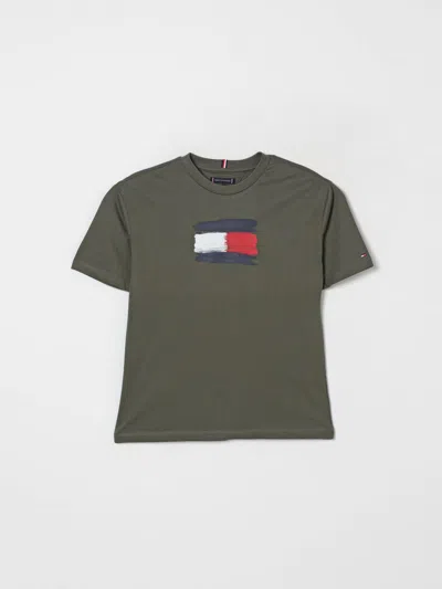Tommy Hilfiger T-shirt  Kids Color Green
