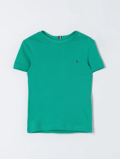 Tommy Hilfiger Kids' T恤  儿童 颜色 绿色 In Green