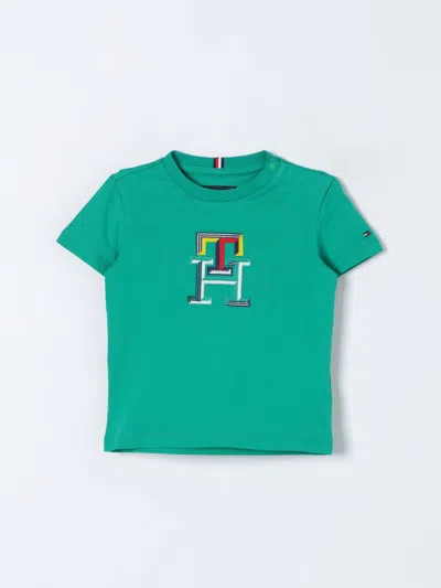 Tommy Hilfiger T-shirt  Kids Color Green