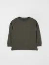 Tommy Hilfiger T-shirt  Kids Color Green In Gray