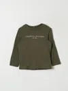 Tommy Hilfiger T-shirt  Kids Color Green In Grün