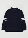 Tommy Hilfiger Babies' T-shirt  Kids Color Navy In Blue