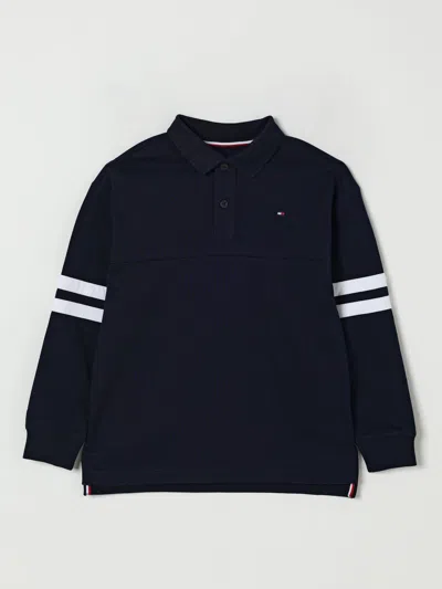Tommy Hilfiger Babies' T-shirt  Kids Color Navy In Blue
