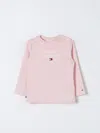 TOMMY HILFIGER T恤 TOMMY HILFIGER 儿童 颜色 粉色,F20628010