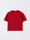 Tommy Hilfiger T-shirt  Kids Color Red In Red