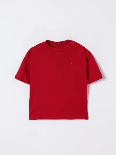 Tommy Hilfiger Babies' T-shirt  Kids Color Red