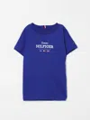 Tommy Hilfiger T-shirt  Kids Color Royal Blue