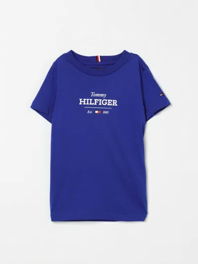 Tommy Hilfiger T-shirt  Kids Color Royal Blue In Royal Blue