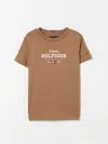 Tommy Hilfiger T-shirt  Kids Color Tobacco