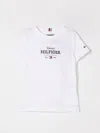 Tommy Hilfiger T-shirt  Kids Color White In White