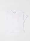 Tommy Hilfiger T-shirt  Kids Color White In White