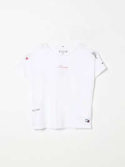 Tommy Hilfiger T-shirt  Kids Color White