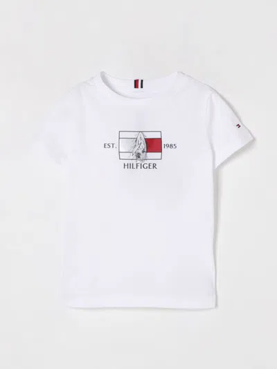 Tommy Hilfiger T-shirt  Kids Color White