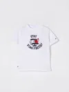 Tommy Hilfiger T-shirt  Kids Color White In White