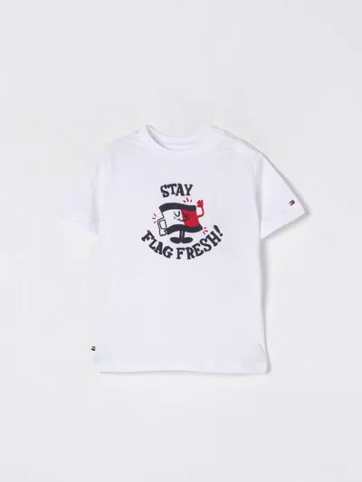 Tommy Hilfiger T-shirt  Kids Color White