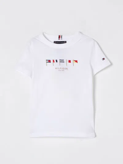Tommy Hilfiger T-shirt  Kids Color White
