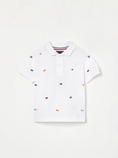 Tommy Hilfiger Babies' T-shirt  Kids Color White