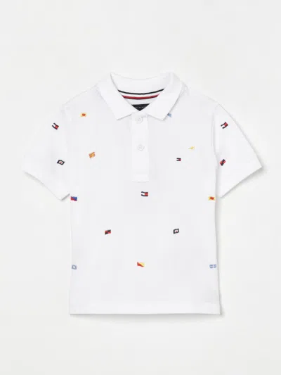 Tommy Hilfiger T-shirt  Kids Color White