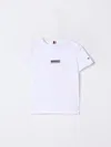 Tommy Hilfiger T-shirt  Kids Color White In White