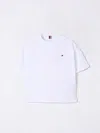 Tommy Hilfiger Babies' T-shirt  Kids Color White