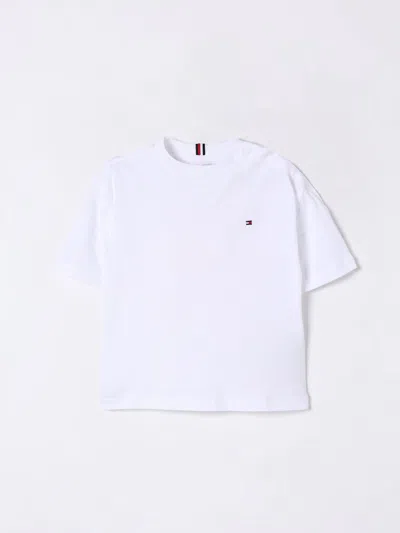 Tommy Hilfiger Babies' T-shirt  Kids Color White