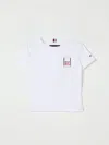 Tommy Hilfiger Kids' T-shirt  Kinder Farbe Weiss In White