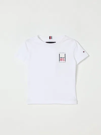 Tommy Hilfiger Kids' T-shirt  Kinder Farbe Weiss In White