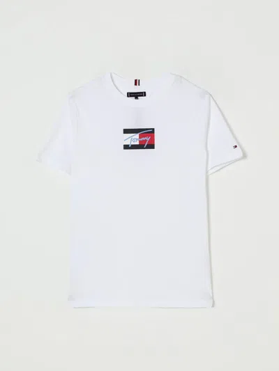 Tommy Hilfiger T-shirt  Kids Color White