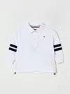 Tommy Hilfiger T-shirt  Kids Color White In White