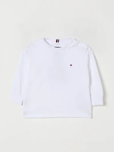 Tommy Hilfiger Babies' T-shirt  Kids Color White
