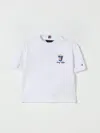 Tommy Hilfiger T-shirt  Kids Color White In White
