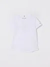 Tommy Hilfiger T-shirt  Kids Color White In White